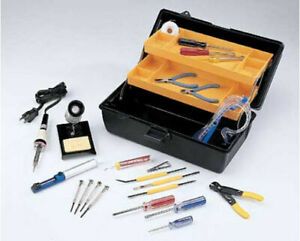 RSR ELECTRONICS FTK1 Custom Tool Kit in a 2-Tray Tool Box