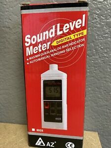AZ 8928 Sound Level Meter
