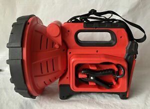 Mamba Code ResQ 4035 Multifunction Searchlight with Car Jump Starter untested