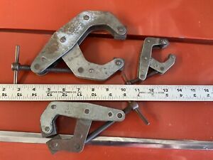 Set of 3 KANT TWIST Universal Clamps Used Machinist Tools