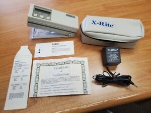 X-Rite 400 Black and White Reflection Densitometer X-Rite ** NEW - NEVER USED **