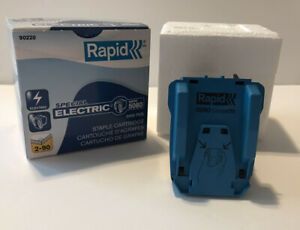 Rapid 90220 Special Electric Rapid 5080 Staple Cartridge Sweden New Open Box