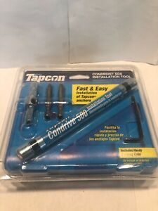 New Tapcon Condrive 500 Kit Anchor Installation Tool Set Drive Driver Bit Drill