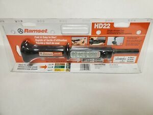 Ramset HammerShot 0.22 Caliber Single Shot Tool HD22
