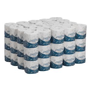 Georgia-Pacific Angel Soft Ultra 2-Ply Embossed Toilet Paper, 16560, 60 Rolls pe