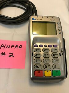 Used VeriFone VX 805-Model VX805 CTLS Pinpad Credit Card Reader #2 markystore