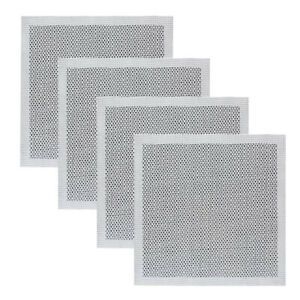 4 Pack Self Adhesive Drywall Repair Patches 4&#034; X 4&#034; Fix Wall Hole Ceiling Damage