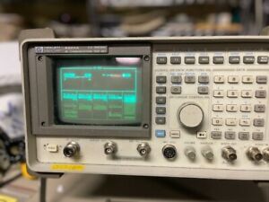 Hp Agilent 8920A 0.4-1000Mhz RF Communications Test Set W/ Options