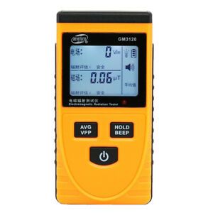 GM3120 Digital Radiation Detector Meter Dosimeter Monitor Electric 1-1999V/m
