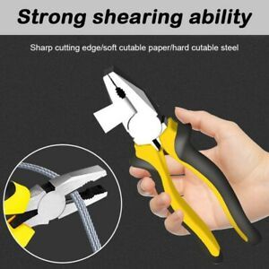 6/8 Inch Multitool Electrical Electricians Wire Cut Cutters Cutting Pliers Snips