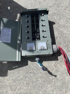 Connecticut Electric EGS107501G2KIT 30 Amp Manual Transfer Switch Kit