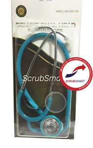 US Seller New Dual Head Stethoscope Fast Ship Color: Teal