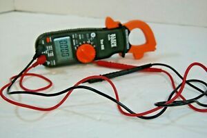 Klein Tools CL2000 True RMS Clamp Meter AC DC Ohms 1000V CAT III w/ Leads