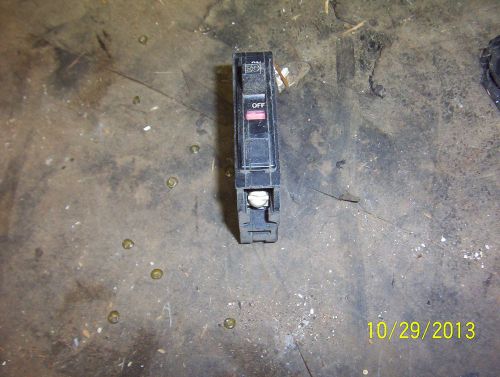Square d ~ qo ~ 30 amp single pole ~ snap in circuit breaker for sale
