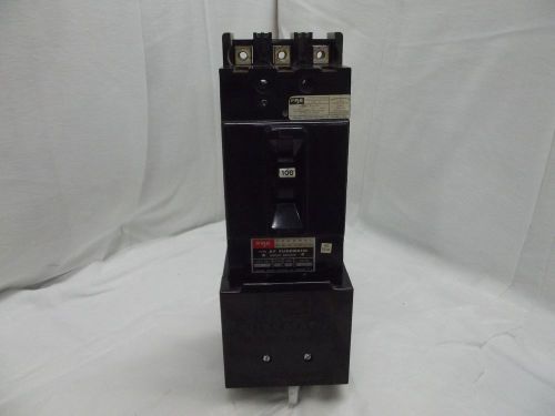Federal Pacific Fusematic Circuit Breaker 100 Amp 600 Volt Part # XF-632100