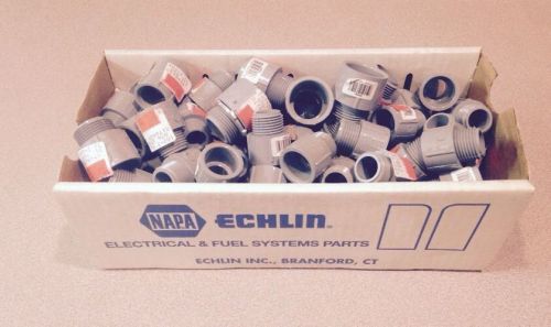 Lot of Plastic Conduit Fittings-86 Pieces-NEW!