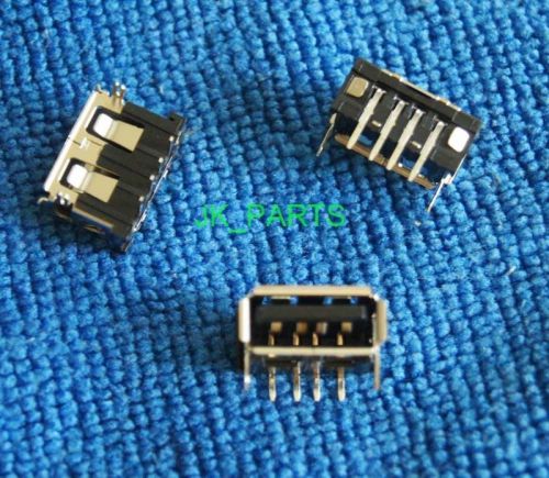 10pcs usb2.0 female type a connector for computer &amp; peripheral for sale