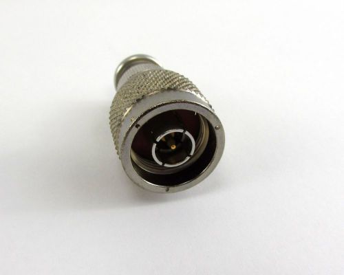 1250-0082 Connector Adapter BNC/Male to Type N/Male