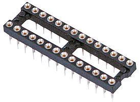 Mill max 110-44-308-41-001000 dip socket, 8pos, through hole (1000 pieces) for sale