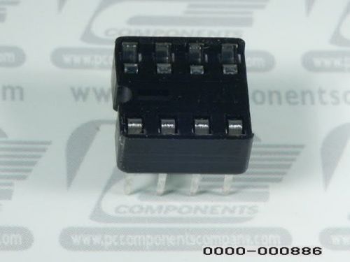 Conn dip socket skt 8 pos 2.54mm solder st thru-hole tube 2-640463-3 26404633 for sale