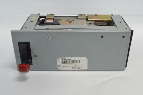 General electric 8000 fdrfusw 30a amp 480v-ac 3p disconnect switch b269522 for sale