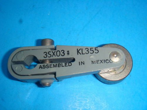 New siemens 3sx03-kl355 limit switch roller crank lever, new for sale