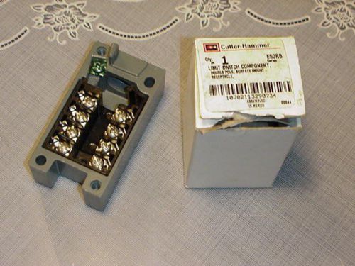 Cutler-Hammer E50RB Limit Switch Component Single Pole Surface Mount NEW IN BOX!