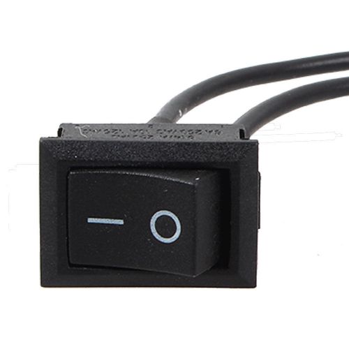 2.1*1.6cm button switch plastic rocker button switchs pushbutton 2pin on-off new for sale