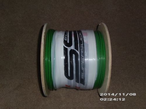 6 AWG grounding wire (green jacket, 500ft)