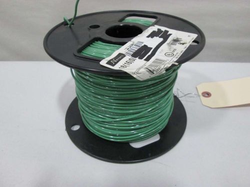 NEW NEXANS 660995 18AWG GREEN SBC 500FT CABLE-WIRE 600V-AC D360973