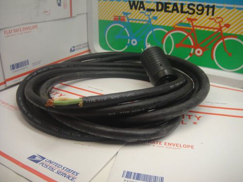 10/3 SOW SO Cord 20 ft HD USA sow-a Outdoor Indoor 30A EXTENSION Wire cable CAP
