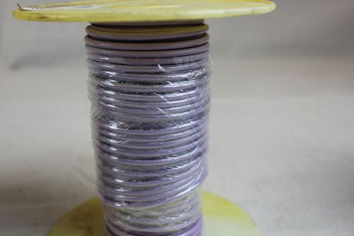 93 ft Spool General Wire ~ 10 AWG Solid THHN/THWN - Violet - 600 v