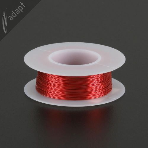 26 awg gauge magnet wire red 163&#039; 155c solderable enameled copper coil winding s for sale