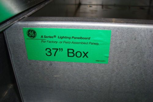 Ge general electric ab37b a-series 37&#034; lighting panelboard box new for sale