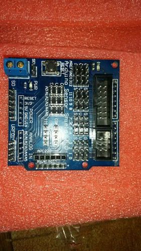 Arduino sensor shield v5 3v for bluetooth digital analog module servo motor apc for sale