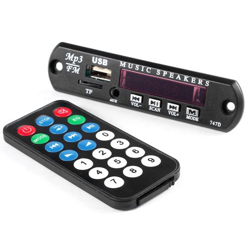 Remote music speaker usb mp3 decoder decoding board wireless audio module for sale