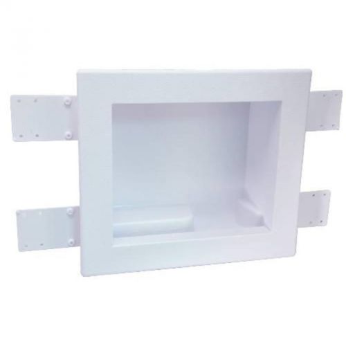 Oatey washer outlet box with offset drain less valve 38791 oatey outlet boxes for sale