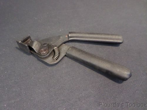 Used panduit comfort-grip pliers tool for stainless steel ties, stmt for sale