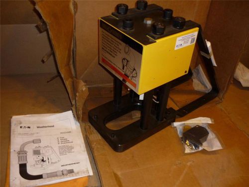 NEW WEATHERHEAD COLL-O-CRIMP I HEAVY DUTY HYDRAULIC HOSE CRIMPER MODEL ET4000