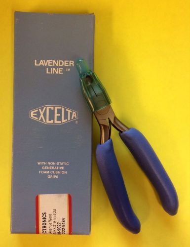 Excelta lavender line 58-ei heavy duty tip cutter with non-static foam grips for sale
