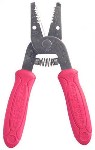 Klein Tools 11046 Red 16-26 AWG Wire Stripper and Cutter