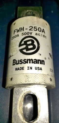 NEW BUSSMAN FWP-250A 700 VOLT SEMICONDUCTOR FUSE