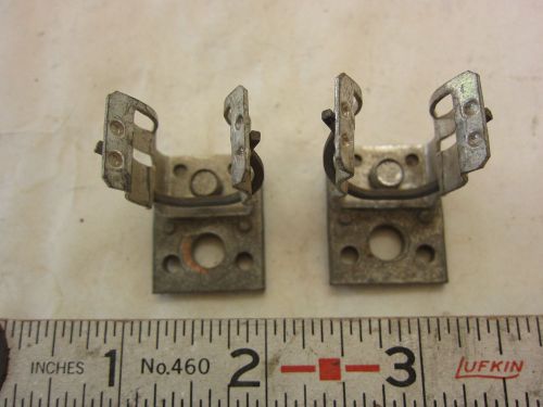 Ilsco m2434 30a 600v fuse clip lot of 2, used for sale