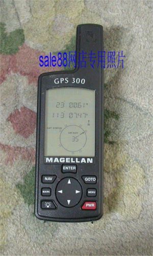 Used Good Magellan GPS 300 Satellite Navigator Handheld Receiver #E-MT