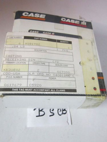 Case IH Genuine Parts Casting H181982 - New in the box