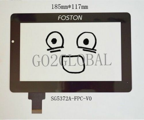 7 Digitizer New SG5372A-FPC-V0 Screen Glass For inch Touch 60 days warranty