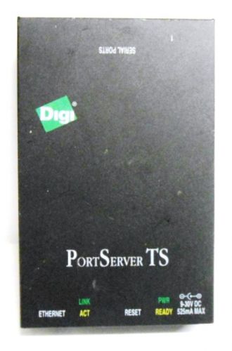 Digi portserver ts 4, rs-232, 9-30 volts, 50000836-15 c for sale
