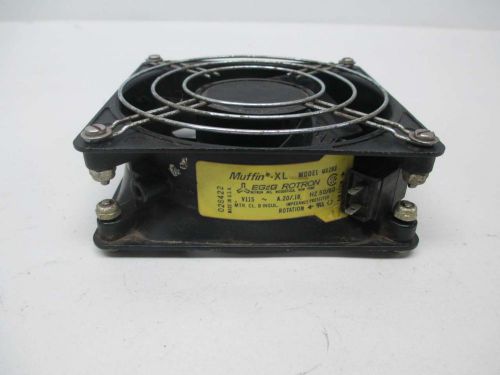 COMAIR ROTRON MX2B3-028422 MUFFIN-XL 115V-AC 4.72IN 105CFM COOLING FAN D365966