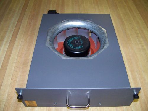 Ebm fan r1g220-ab73 48v mounted for gv 7500 wb series signal management system for sale