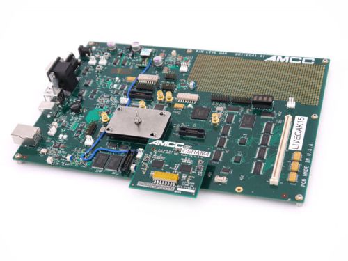 Amcc applied micro live oak 801-0041-01 pcb test development board platform for sale